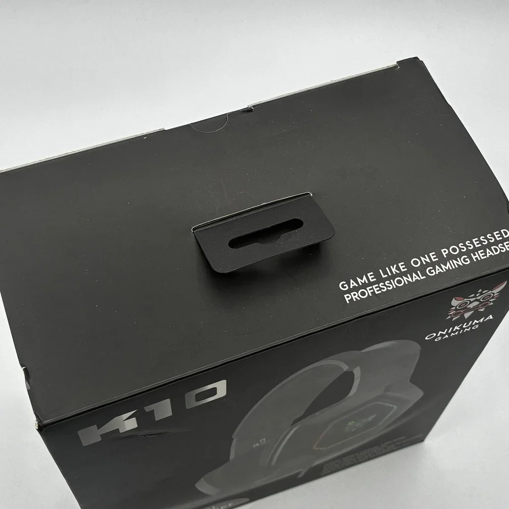ONIKUMA GAMING K10 Professional Over-Ear Gaming Headset Noise Cancelling Mic RGB